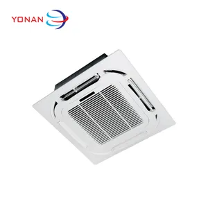 230V 60Hz DC Inverter Cooling and Heating Ceiling Air Condition Cassette 9000 Btu Air Conditioner