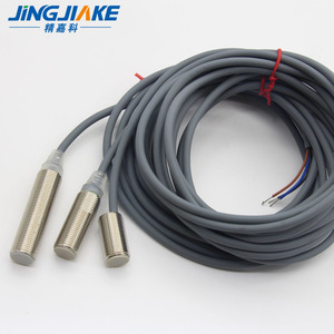 M12 Ultra Kurzer Erweiterter Langstrecken-Metallsensor 12mm Induktiver Näherungsschalter <span class=keywords><strong>Sensor</strong></span> DC Dreiadrig - Product Image 3