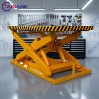 Nouvelle plateforme élévatrice à ciseaux électrique mobile CE Taigang TGZG-G, plateforme de travail aérienne hydraulique mobile 10m 4 personnes