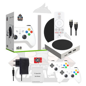 G8 <span class=keywords><strong>Gamebox</strong></span> 128G TV <span class=keywords><strong>Console</strong></span> de jeu 5G Android Wireless Controller Full Netcom 2-in-1 HD Video Player - Product Image 6