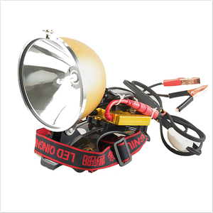 ไฟหน้าอลูมิเนียมสีทอง กำลังสูง 160W ซีนอน ไฟหน้าภายนอก 12V ความสว่างสูง - Product Image 6