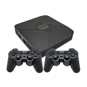 GameBox G5 HD Out <span class=keywords><strong>Game</strong></span> Box maniglia per videogiochi <span class=keywords><strong>Console</strong></span> Video TV retrò 128GB con 40000 giochi Gamepad <span class=keywords><strong>Wireless</strong></span> 2.4G per PSP - Product Image 1