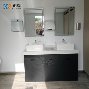 Remorque de toilettes mobiles VIP personnalisée, toilettes portables pour événements, remorque de salle de bain extérieure de luxe, <span class=keywords><strong>WC</strong></span> mobile avec lavabo - Product Image 6