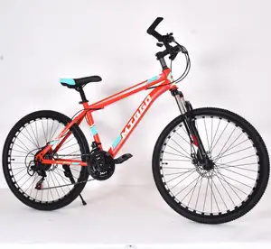 Bicicleta de montaña con neumático de aire 2.125, 26/27 pulgadas, marco de aluminio, basikal/bycicle/biciclo para hombre, envío gratis, 5/29