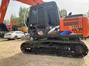 Excavatrice sur chenilles Hitachi ZX130 du Japon à vendre, pelle sur chenilles d'occasion pas chère Hitachi Zaxis Shanghai 130, prix bas - Product Image 3