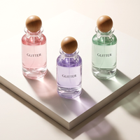 Vente en gros de flacons de parfum cosmétiques vides de 130 ml, emballage personnalisé avec logo, flacon vaporisateur de parfum vide, conteneur de parfum de voyage