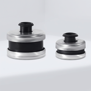 Soporte de Conducto Antivibración Easyflex con Deflexión de 4 mm y Carga de 132 Libras para Control de Ruido y Vibración en Equipos - Product Image 1