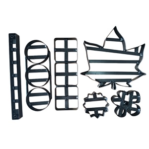 Matrice de découpe en acier <span class=keywords><strong>sur</strong></span> mesure pour tissu feutré - Product Image 1
