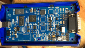 Cf19 toughtbook cho <span class=keywords><strong>nexiq</strong></span> USB liên kết 2 Heavy Duty xe tải Máy quét và toughbook cf19 máy tính xách tay USB liên kết 2 125032 - Product Image 2