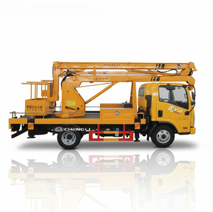 รถบรรทุกติดตั้งกระเช้ายกสูง FAW 13.5 เมตร สำหรับงานบำรุงรักษาในเขตเทศบาล - Product Image 4