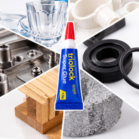 Super Glue Cyanoacrylate Adhésif 3.5g Sous Blister – Colle Liquide à Prise Rapide pour Céramique, Verre, Métal, Caoutchouc, Réparation de Chaussures – Vente en Gros
