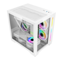 Boîtier atx, boîtier vertical pour PC de bureau, boîtier pour pc gamer
