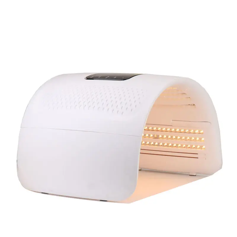 New 2024 Home Use Skin Analyzer PDT LED Light Therapy Beauty Products for Women Mask Stick Sunscreen Red LED Light Therapy