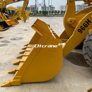 Gebraucht CAT 966h 4x4 Antriebsrad lader 95% brandneue 6 Tonnen Frontlader CAT 966k 966F zu verkaufen - Product Image 5