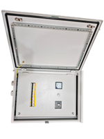 Armoire de distribution électrique industrielle IP56 CFD AP1 250A AC400V, coffret de commutation en acier au carbone, montage mural/panneau, HMI PLC
