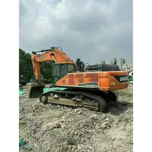 Excavadora 2019, Maquinaria de Construcción Doosan 520 Dx520 Dx520lc-9c, Corea en Shanghái, con Orugas, Carga Pesada, Gran Tamaño, 50 Toneladas - Product Image 3