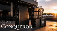 Système de sonorisation Line Array étanche, double 10 pouces, passif, 500W, 134dB SPL, kit complet avec caisson de basses de 18 pouces, pour extérieur, église, concert