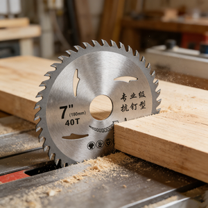 <span class=keywords><strong>Lame</strong></span> de <span class=keywords><strong>scie</strong></span> <span class=keywords><strong>circulaire</strong></span> à pointe en carbure pour une performance de coupe du bois durable - Product Image 5