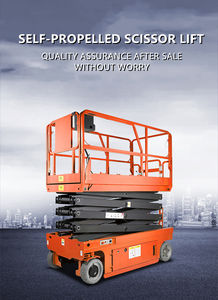 Hot Sale Hydraulic Portable <b>Lift</b> Platform Mini <b>Scissor</b> <b>Lift</b> Work Table for Building Material Shops 1 Year Warranty Certified - Product Image 2