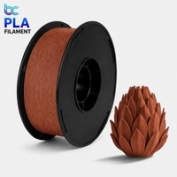 Filament PLA Becreative 1,75 mm Bobine de 1 kg Compatibilité universelle pour imprimantes 3D FDM Haute résistance aux chocs 26,6 KJ/m Lisse