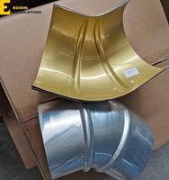 Cubierta de Codo de Aluminio Estándar ASTM CAN: Codo de 90° y 45° para EE. UU. y Canadá
