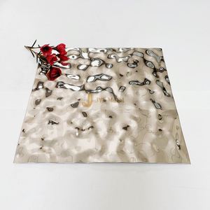 OEM LL41 High <b>Mirror</b> Polished Stainless Steel Ceiling <b>Sheet</b> 201 304 316 Water Ripple Design for Shopping Malls Plate Bending - Product Image 4