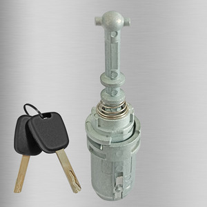 กระบอกกุญแจประตูสำหรับ Citroen Triumph C2 C3 ด้านซ้าย 03-10 2 ดอกกุญแจ OE 9170T9 9170W9 อะไหล่ Xt121M3 - Product Image 3