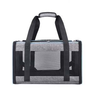 Bolsa de Transporte para Mascotas, Portátil, Transpirable, para Viajes al Aire Libre, para Perros y Gatos, Venta al Por Mayor - Product Image 3