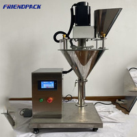 Machine de remplissage automatique de poudre sèche pour bouteilles, sachets, lait, cosmétiques, produits chimiques, avec dosage par pesage et vis doseuse