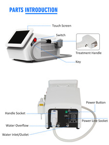 2000W <b>10</b> Bar Portable Diode Laser Hair Removal 755 808 1064nm Cooling System Skin Rejuvenation Salon Equipment - Product Image 6
