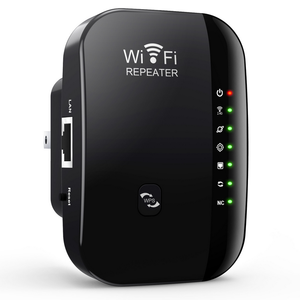 Extensor de Wifi inalámbrico <span class=keywords><strong>N</strong></span> de 2,4 Ghz y 300Mbps, enrutador inalámbrico de red 802.11N/B/G, repetidor Wifi de largo alcance actualizado - Product Image 4