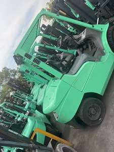 Transpaleta Eléctrica Usada Mitsubishi AE de 3, 7 y 15 Toneladas con Motor Diésel para Terreno Accidentado, 1 Año de Garantía - Product Image 3