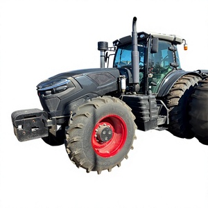 Nouveau tracteur agricole 4x4 TAVOL certifié CE 260 CV haute productivité, vente en gros usine Shandong, moteur, boîte de vitesses, pompe, roulement - Product Image 4