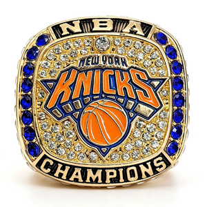 Bague de championnat des <span class=keywords><strong>New</strong></span> <span class=keywords><strong>York</strong></span> Knicks 2026, fabriquée en usine, commémorative, objet de collection de basketball - Product Image 2