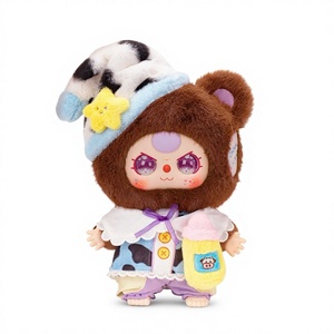 [En stock] Figurine d'<span class=keywords><strong>action</strong></span> en peluche authentique BABY THREE 400% Big Body Series, boîte mystère, pour enfants de 3 ans - Product Image 1