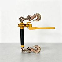 Dispositif de tension à cliquet portable Helisheng, attache-charge 45 #   Composant de fixation en acier thermolaqué – Vente directe fabricant