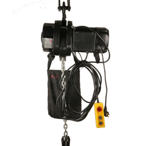 Giai đoạn đèn giai đoạn nâng Palăng điện trọng lượng nhẹ điện giai đoạn giàn động cơ với không dây điều khiển từ xa hoạt động - Product Image 1