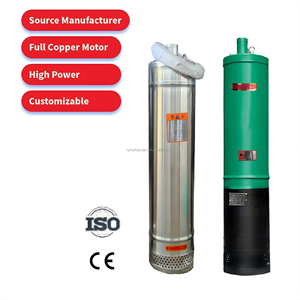Pompe centrifuge submersible multistade anti-explosion Kuang Yu WQXN triphasée AC 4-75kW pour eaux usées, pompes de puits 200m - Product Image 1