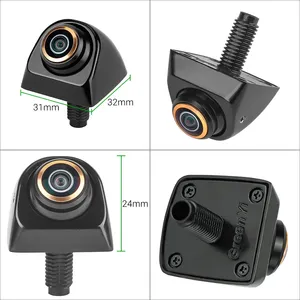 Camera hành trình GreenYi <span class=keywords><strong>360</strong></span> độ, điều chỉnh được, camera trước/sau, ống kính mắt cá, kiểu dáng mini OEM, camera chiếu hậu/ngoài trời, tầm nhìn ban đêm, chống nước - Product Image 2