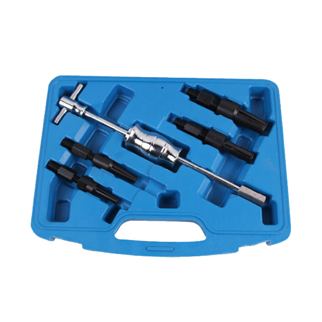 5-piece Gearbox Bearing of Puller Bearing and Dismounting Extractor Bicycles Blind Hole Bearing Puller Set