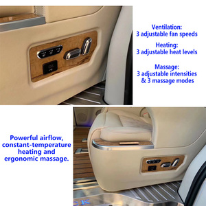 Kit de Modificación Integrado para Asientos de Auto con Ventilación, Calefacción y Masaje de 4 Puntos, Estilo Audi, <span class=keywords><strong>Precio</strong></span> de Fábrica al por Mayor - Product Image 3