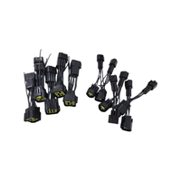 Connecteurs automobiles 9 broches de haute qualité, mâle-femelle, isolés en PVC, IP67, 12V, faisceau de câbles électrique à âme en cuivre, personnalisé