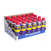 Vente en gros en stock WD40 Spray lubrifiant antirouille antirouille Spray peut 200ml/300ml/400ml, Spray lubrifiant multi-usages
