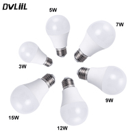 Ampoule LED à prix bas, E27 B22 E14 A60 A70 A80 5w 7w 9w 12w 20w, skd parts, machine usine, matière première