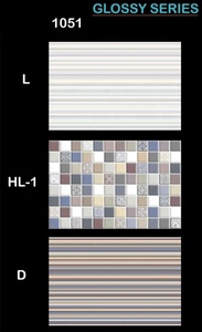 Vistaar último diseño 20x30 azulejos de pared digitales de porcelana brillante 200x300mm acabado mate para paredes interiores marca India Popular - Product Image 2