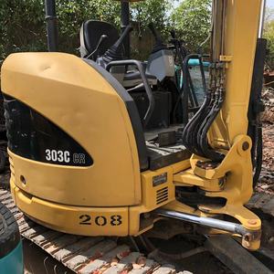 Excavatrice sur chenilles hydraulique d'occasion importée Caterpillar 303C Mini 3 tonnes D'occasion 304c 305.5 306D 307e Haute qualité - Product Image 2