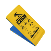 Attelle en aluminium Guradian, légère et étanche, pour premiers secours, idéale pour les entorses et les fractures des jambes et des bras – Meilleure vente