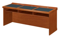 Bureau de travail de bureau moderne en bois convertible extensible en forme de L 1,8 m Bureau d'ordinateur modulaire avec rangement pour salle de formation à domicile