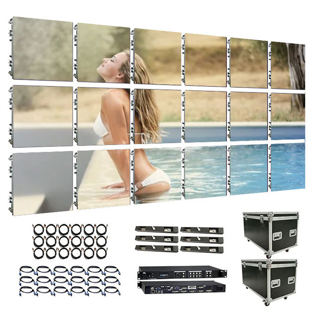 Digital Signage and Display Splicing Indoor Outdoor Led Commercial Advertising Display Screen for Store Airport Stadium