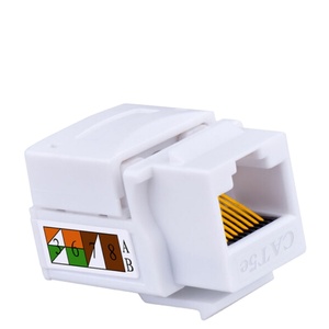 <strong>Cat5e</strong> Voice Module with No-Press Wire <strong>Connection</strong> Telecom Network Information Outlet Convenient Communication Cables - Product Image 1